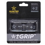 Master Athletic +2 Size Adjusting Replacement Grip (1x) Black View 1