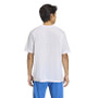 adidas Workout Essentials Feelready Tee - Men's White View 2