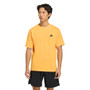 (Unpurchaseable) adidas Workout Essentials Feelready Tee - Men's Lucid Tangerine View 1