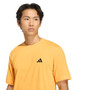 (Unpurchaseable) adidas Workout Essentials Feelready Tee - Men's Lucid Tangerine View 5