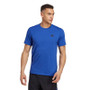 adidas Workout Essentials Feelready Tee (M) Royal View 1