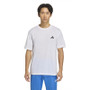 adidas Workout Essentials Feelready Tee (M) White View 1