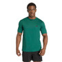 adidas Workout Essentials Feelready Tee (M) Collegiate Green View 1