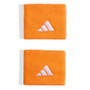 (Unpurchaseable) adidas Tennis Small Wristbands (2x) Pure Orange/White View 1