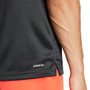 (Unpurchaseable) adidas Workout Essentials Polo (M) Black View 6