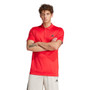 (Unpurchaseable) adidas Workout Essentials Polo (M) Pure Ruby View 1