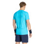 adidas FreeLift Tee (M) Signal Cyan View 2