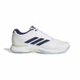 adidas Avacourt 3 - Women's White/Dark Blue View 1