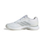 adidas Avacourt 3 - Women's White/Silver View 5