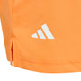 adidas Boys' Club 3 Stripes Short Pure Orange View 5
