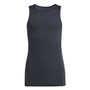 (Unpurchaseable) adidas Girls' Club Tank Black View 1