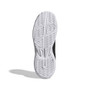 adidas Courtflash Kids' White/Silver Metallic View 4