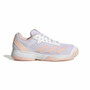 (Unpurchaseable) adidas Courtflash Kids' White/Wonder Quartz View 1