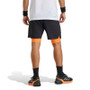 adidas Club 2-in-1 Short - Men's Black/Pure Orange View 2