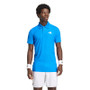 (Unpurchaseable) adidas FreeLift Polo - Men's Glory Blue View 1
