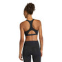 adidas Optime Essentials Medium Support Bra (W) Black View 2