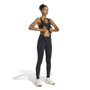 adidas Optime Essentials Medium Support Bra (W) Black View 3