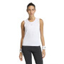 (Unpurchaseable) adidas Match Tank - Women's White View 1