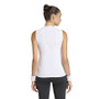 (Unpurchaseable) adidas Match Tank (W) White View 2