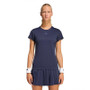 (Unpurchaseable) adidas FreeLift Tee (W) Legend Ink View 1