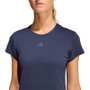 (Unpurchaseable) adidas FreeLift Tee (W) Legend Ink View 3
