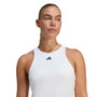 adidas Y-Tank (W) White View 5