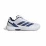 adidas Defiant Speed 2 - Men's White/Dark Blue View 1