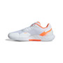 adidas Defiant Speed 2 - Men's White/Lucid Orange View 5