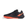 adidas Defiant Speed 2 - Men's Black/Lucid Orange View 5