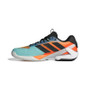 adidas Ubersonic 5 - Men's Flash Aqua/Black View 2
