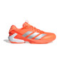 adidas Ubersonic 5 - Men's Lucid Orange/Silver View 1