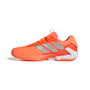 adidas Ubersonic 5 - Men's Lucid Orange/Silver View 5