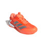 adidas Ubersonic 5 - Men's Lucid Orange/Silver View 6