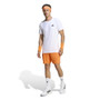 adidas FreeLift Tee Pro (M) White View 4