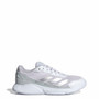adidas Courtquick Padel - Women's White/Silver View 2