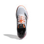 adidas Crazyquick LS Padel - Men's White/Lucid Orange/Black View 3