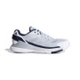 adidas Crazyquick LS Padel - Men's White/Dark Blue/Silver View 1