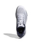 adidas Crazyquick LS Padel - Men's White/Dark Blue/Silver View 4