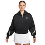 Nike Court Advantage Full-Zip Jacket - Women's Black View 1