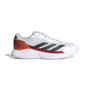 adidas Courtquick Padel - Men's White/Lucid Orange View 1
