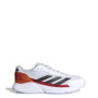 adidas Courtquick Padel - Men's White/Lucid Orange View 2
