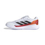 adidas Courtquick Padel - Men's White/Lucid Orange View 5