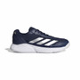 adidas Courtquick Padel - Men's Dark Blue/Silver View 1