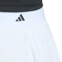 adidas Match Skirt - Women's White View 4