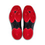 Wilson Hurakn Pro V2 Padel - Men's Black/Infrared View 3