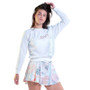 Lucky In Love Love Pullover (W) White View 1