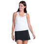 Lucky In Love Glow Stripe Tank - Women's White/Midnight/Pink View 1