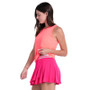 Lucky In Love Court Drip Tank - Women's Hot Lava View 2
