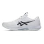 ASICS Solution Speed FF 4 - Men's White/Black View 2