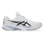 ASICS Solution Speed FF 4 Clay - Men's White/Black View 1